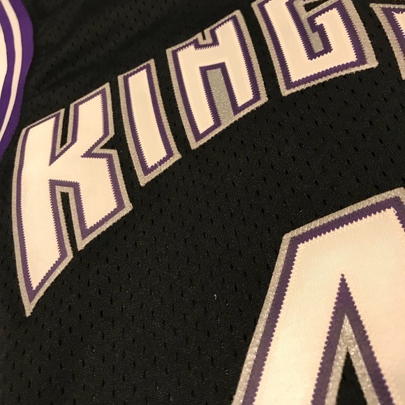 NWT - kings webber black swingman jersey - Picture 4 of 5